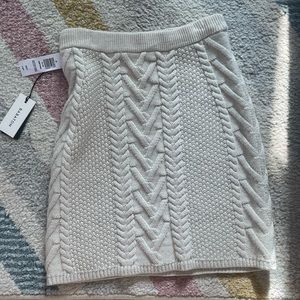 Aritzia Wool Skirt (NEW)